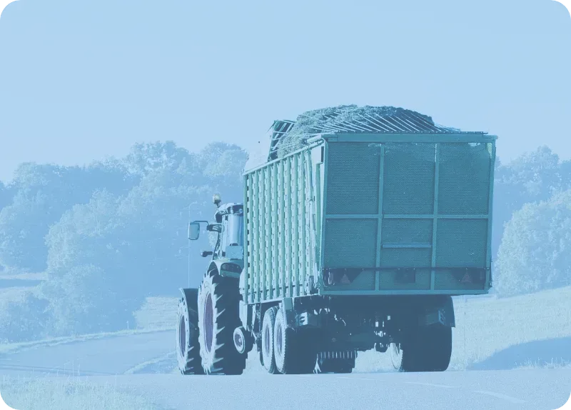 Landwirtschaftliche Teile